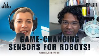 Sensing the Future:Navigating Development of Sensors in Robotics and Birth of HADAR with Zubin Jacob