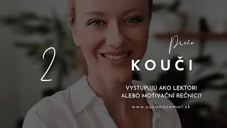 Koučing nie je o motivačnom rečnení | Zuzana Zamat, online kouč