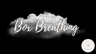 5 Minute Box Breathing Meditation for Anxiety and Stress | Guided Square Breathing Exercise