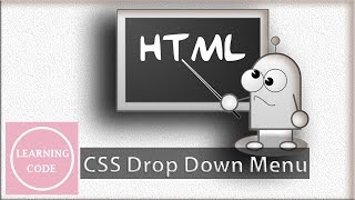 CSS Drop Down Menu part-2
