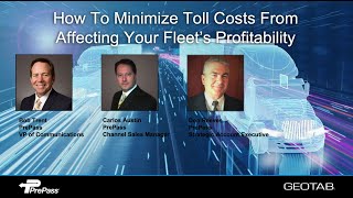 How To Minimize Toll Costs From Affecting Your Fleet’s Profitability