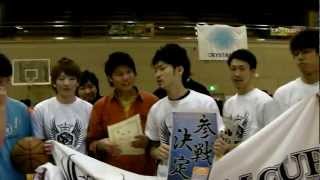 2012.4.8@麻生スポーツセンター　ワイワイ優勝インタビュー