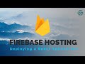 How to Deploy Your React App to Firebase (Fast & Easy!)