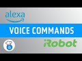 iRobot Alexa Commands // How To Control iRobot Roomba With Alexa