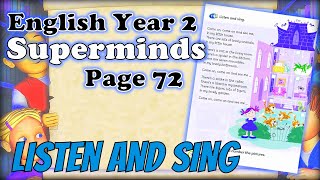 Page 72 | English Superminds Year 2 | Listen and Sing | Vocal and Minus One