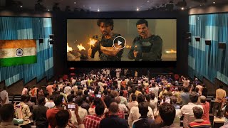 BadeMiyanChoteMiyan Cinema hall Public Reaction🔥। Akshay,Tiger, New Trailer Review