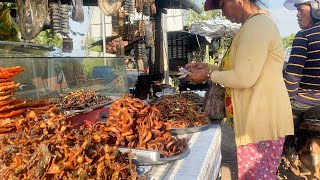 Best Cambodia Street Food in Local  Dambae ,  You Should Try   | Asian Street Food