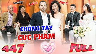 Vợ Chồng Son 447 ITìm chồng online, TikToker Nguyễn Hồ Trà My quen anh TÂY CỰC PHẨM sau 4 lần hẹn hò