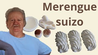 receta de merengue suizo