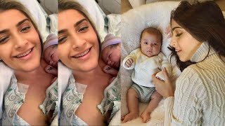 Sonam Kapoor shared First Photo & Video of Baby Boy After 1 Month | Sonam Kapoor Baby Boy Name