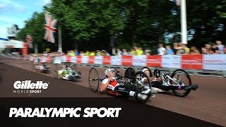 Hand Cycling Technique with Walter Ablinger | Gillette World Sport