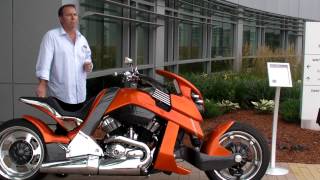 SolidWorks 2013 Media Event - An Interview with Christian Travert of Travertson Motorcycles