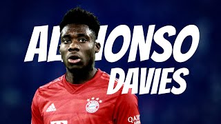 Alphonso Davies - Skills, Assists & Goals for FC BAYERN - HD