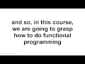 Java 8 Functional Programming: Lambda Expressions Quickly - I