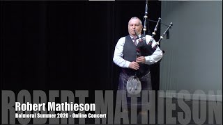 Summer Concert 2020   Robert Mathieson