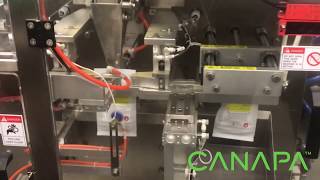 Cannabis weigh filling and bagging packaging machinery