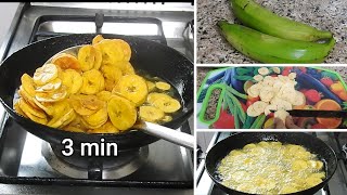 വാഴയ്ക്ക വറുക്കാം | Banana chips | yasmins recipes