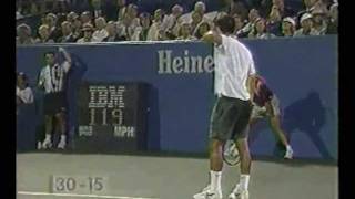 US Open 1996 Final - Sampras vs Chang - 07/11