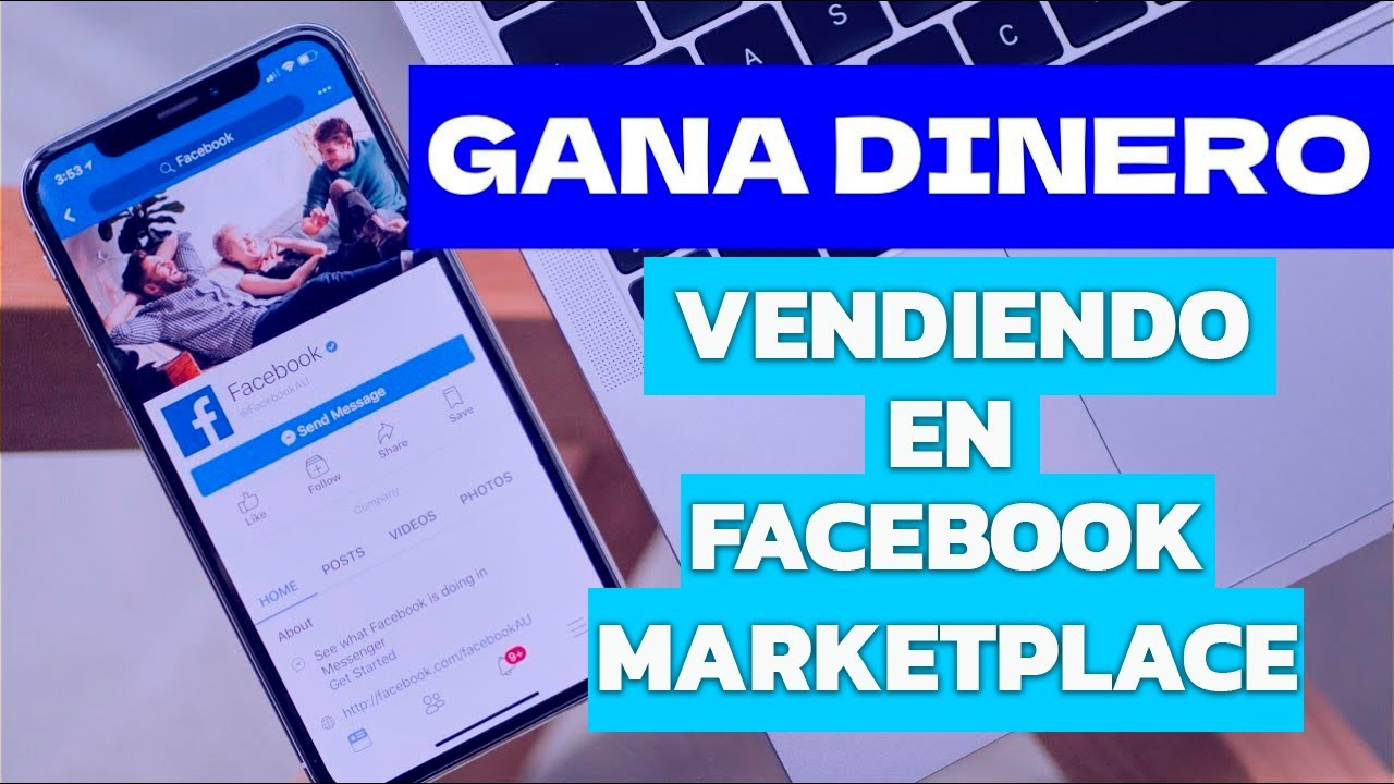 Curso Como Vender En Facebook Marketplace Y Ganar Dinero Sin Invertir ...