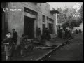 PALESTINE: Terrorist attack on Palestine Military Chief's house (1946)