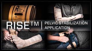 RISE™ Rigid Immobilization System for Extremities Pelvic Stabilization Application