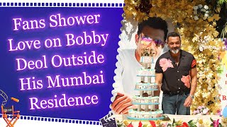 Bobby Deol's Birthday Surprise: A Sea of Posters, Balloons, and Love