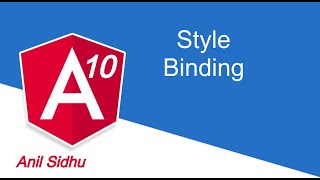 Angular 10 tutorial #17 Style binding