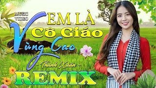 EM LÀ CÔ GIÁO VÙNG CAO ➤ Dân Ca Xứ Nghệ 2025 - Lk Nhạc Sống Thôn Quê Phối Mới Nhất TOÀN BÀI HAY