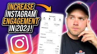 How To Increase Your Instagram Engagement In 2021 | Algorithm Tricks