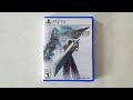 Final Fantasy 7 Remake Intergrade PS5 Unboxing