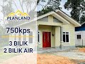 Rumah idaman mampu bilik, 3 bilik, 2 bilik air