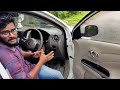 nissan sunny review in tamil 💚 good looking sedan@car_freak