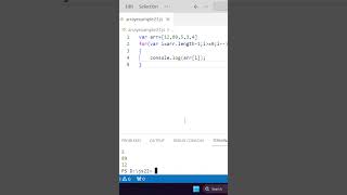 how to reverse array in JavaScript | array in JS #javascript