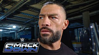 Roman Reigns is left all alone: SmackDown highlights, Nov. 8, 2024