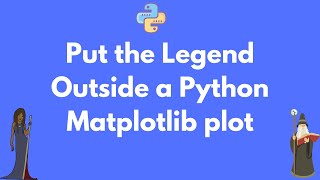 Put the Legend Outside a Python Matplotlib plot
