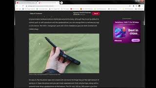 A Nutcase Gets Hysterical Over the Call Quality of a Cellular Telephone