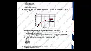 First sample test New Est biology Book 2024 شرح امتحان ال است الجديد بيولوجي 2024