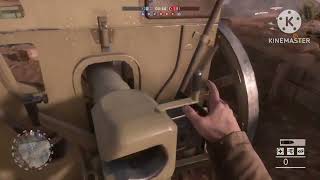 (BF1)超長距離野砲キル！#Shorts