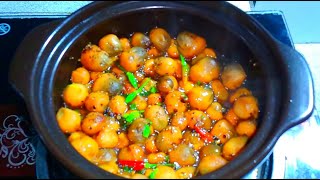 Cách làm NẤM RƠM KHO TIÊU Đậm Đà Ngon Cơm