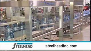 Steelhead High Speed 5 Gallon Bottling System