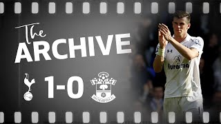 THE ARCHIVE | SPURS 1-0 SOUTHAMPTON | Bale's stunner beats Saints!