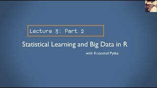 Lecture 3: Part 2 [Choosing the Functional Specification Using Validation Sets 📈]