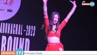 Talent round of Kingfisher Miss Arunachal 2023