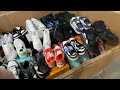 govdeals 1 triwall of shoes