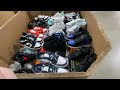 govdeals 1 triwall of shoes