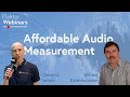 Affordable Audio Measurement