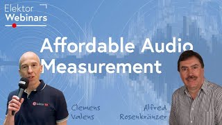 Affordable Audio Measurement