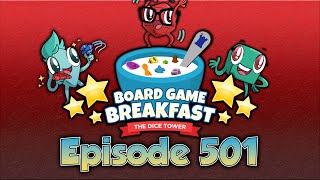 Board Game Breakfast 501