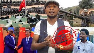 MESSI: MATCH EBALUKI ⚽ LES ARMES DE POINTE ET 2 BASES MILITAIRES CHINOIS EN RDC. ANR EN ALERTE...