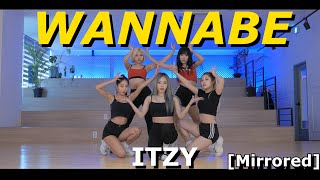ITZY - 'WANNABE' Full Cover Dance 커버댄스 연습영상 Practice [ 거울모드 / Mirrored]